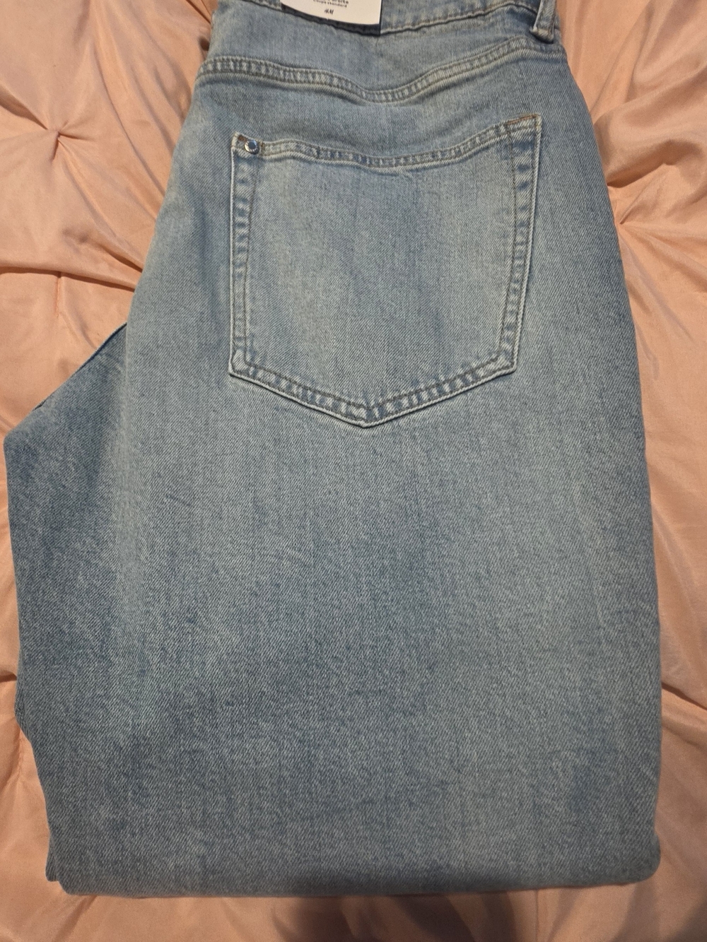 H&M Mens Straight Regular Fit Jeans 36/32